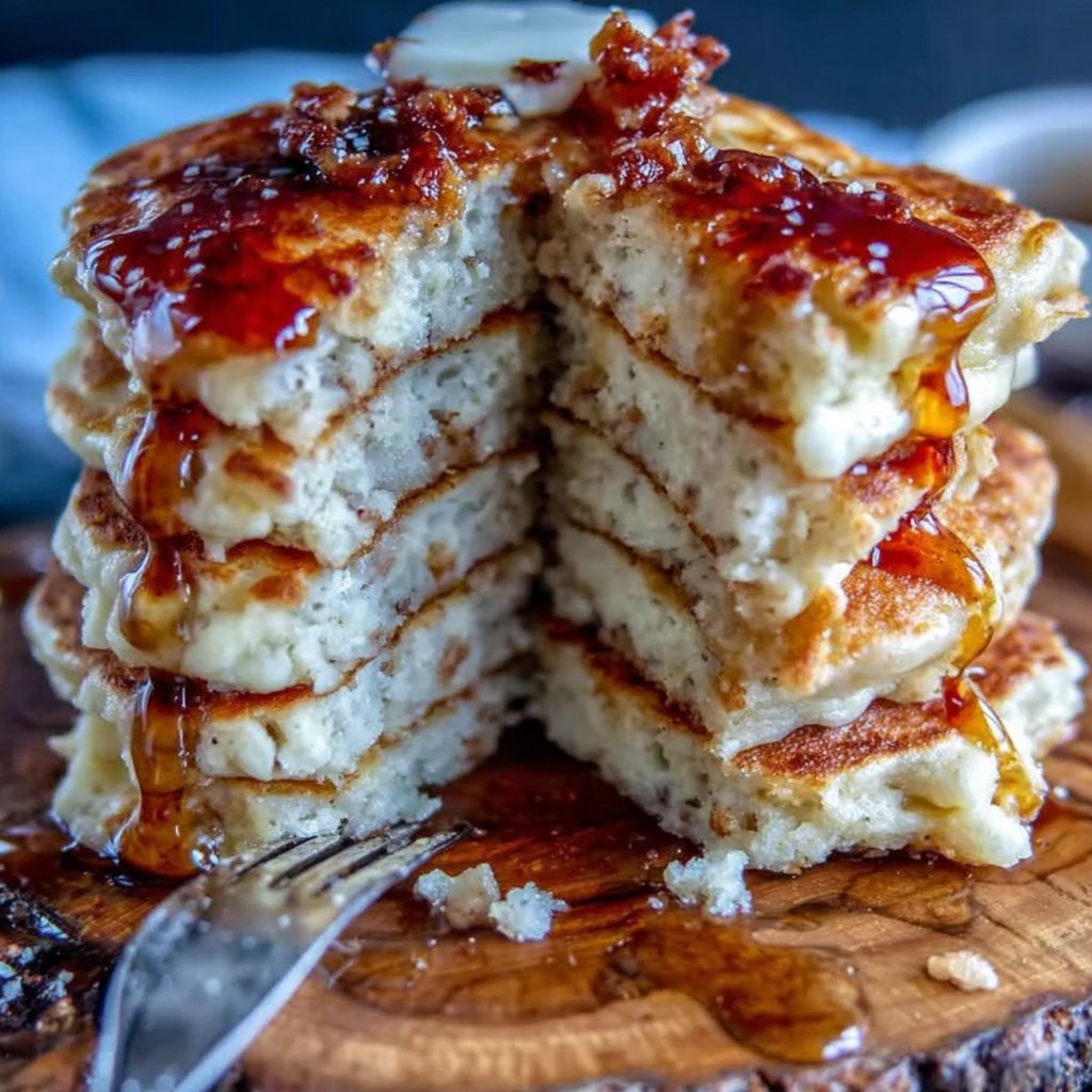 Pancake Stacks for Weekend Mornings
