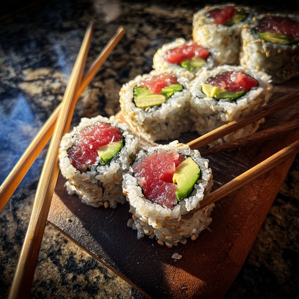 Global Japanese Sushi Rolls