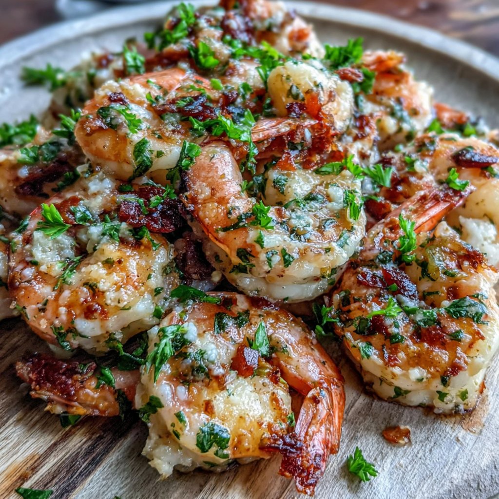 Creamy Garlic Shrimp