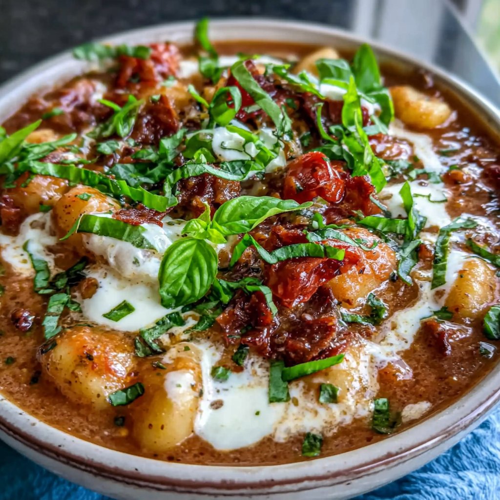Tomato Gnocchi Soup