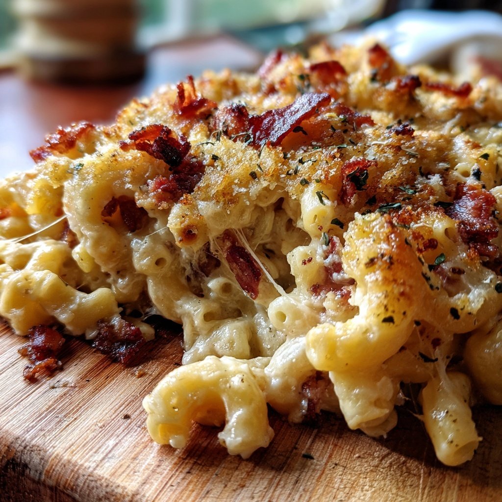 Comfort Creamy Mac & Cheese