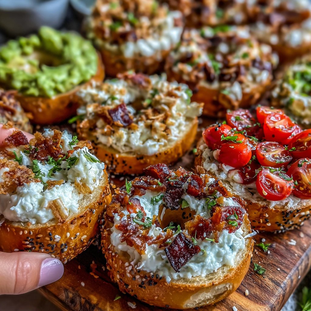 Bagel Bar Breakfast Party