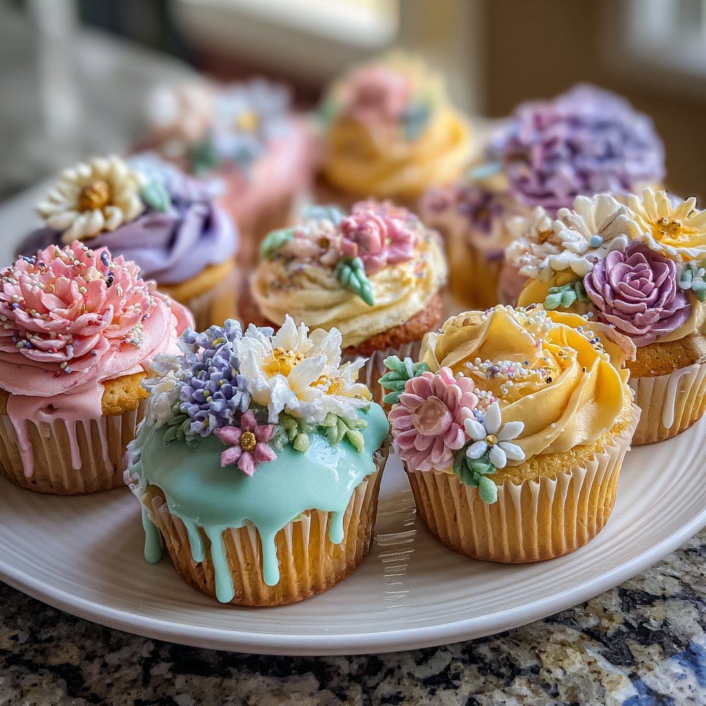 Floral Dreamland Cupcake Collection