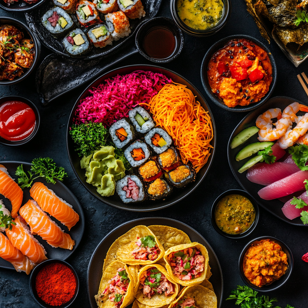 Travel Overseas Flavors