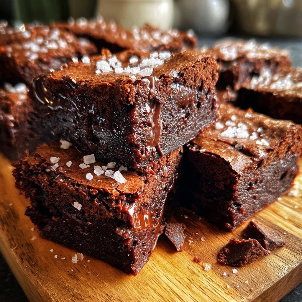 Dessert Chocolate Fudge Brownies