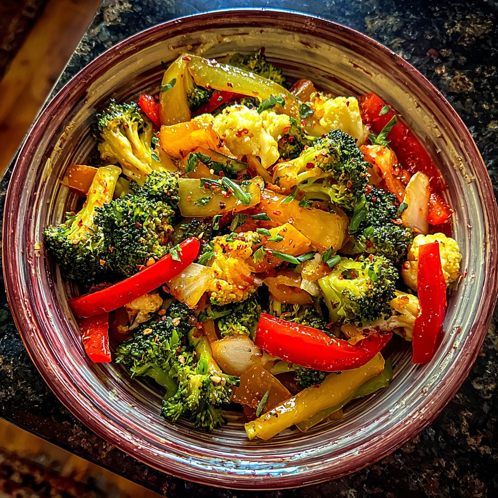 Easy One-Pan Veggie Stir-Fry